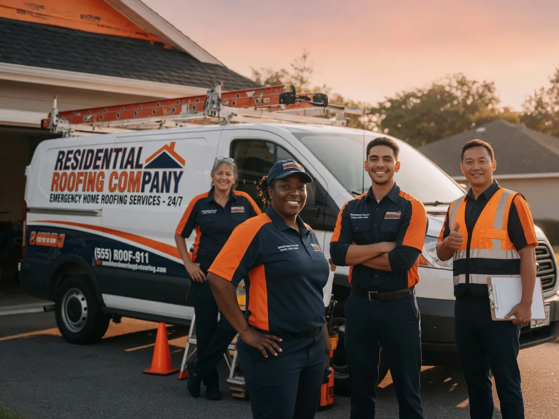 Emergency Roof Repair company in Pontiac, MO
